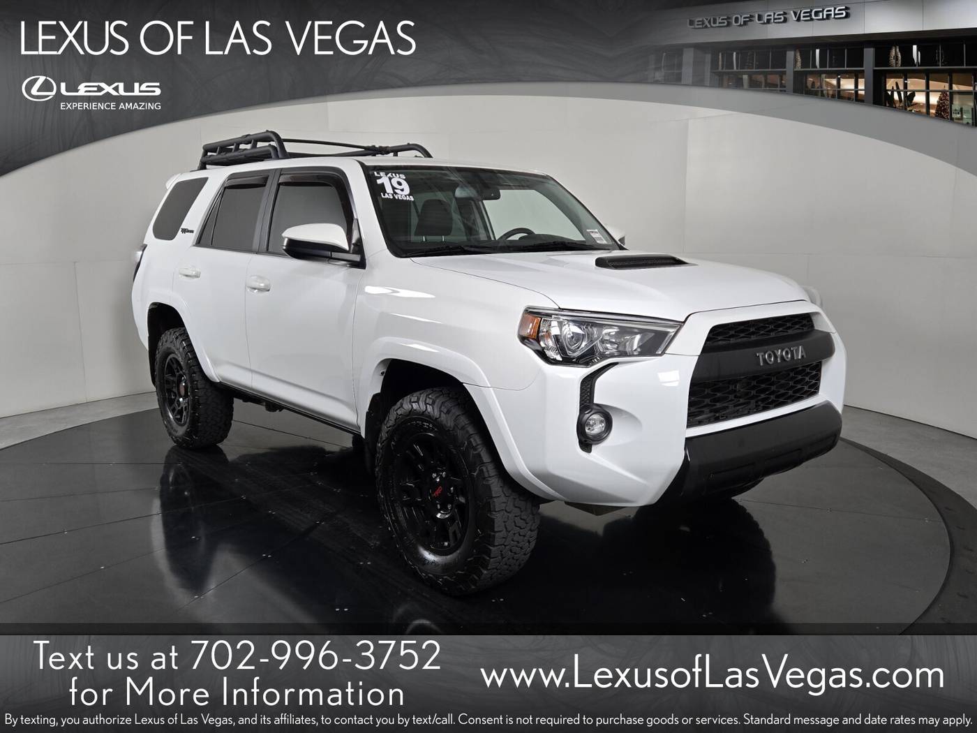 2019 Toyota 4Runner TRD Pro — SUV — 106,876 mi — Las Vegas, NV