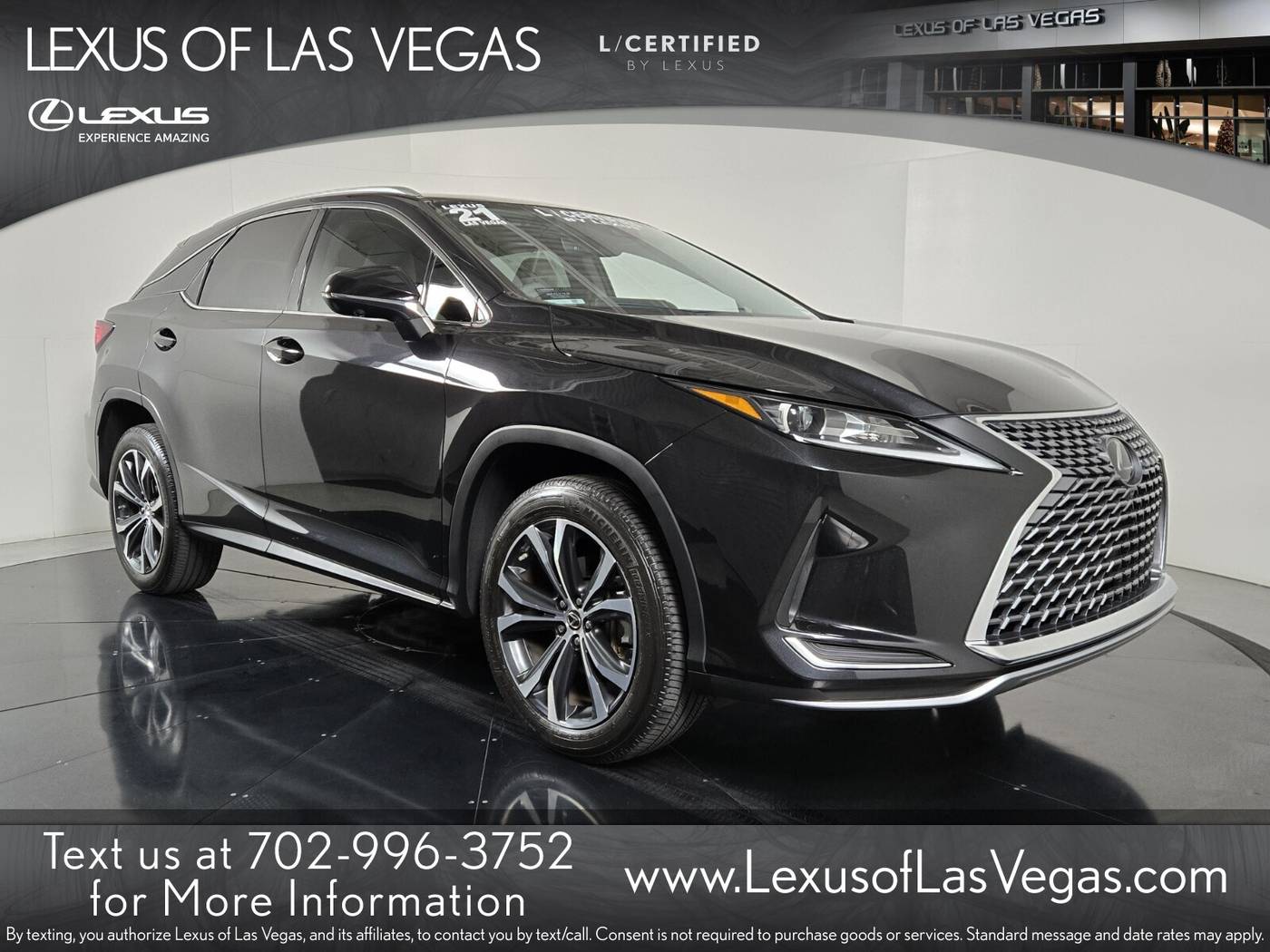 2021 Lexus RX RX 350 — SUV — 27,298 mi — Las Vegas, NV