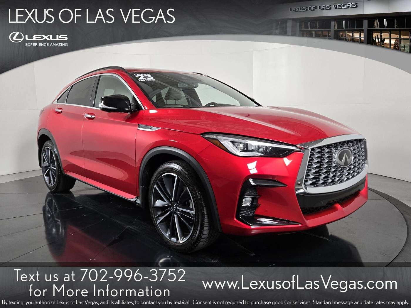 2023 INFINITI QX55 SENSORY — SUV — 26,079 mi — Las Vegas, NV