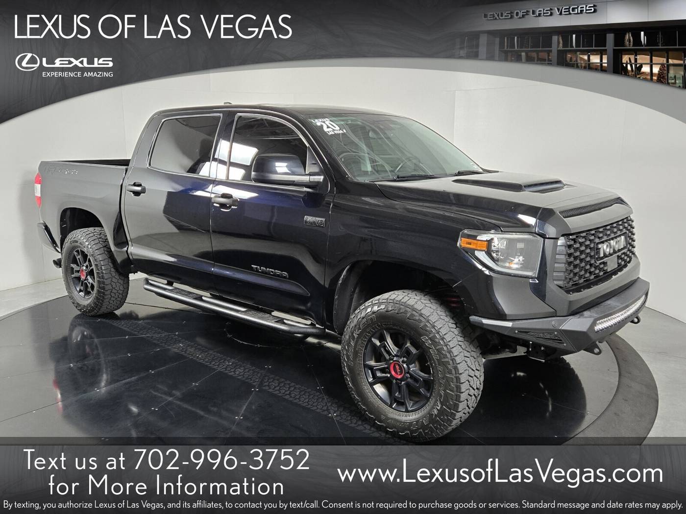 2020 Toyota Tundra TRD Pro — Pickup Truck — 78,011 mi — Las Vegas, NV