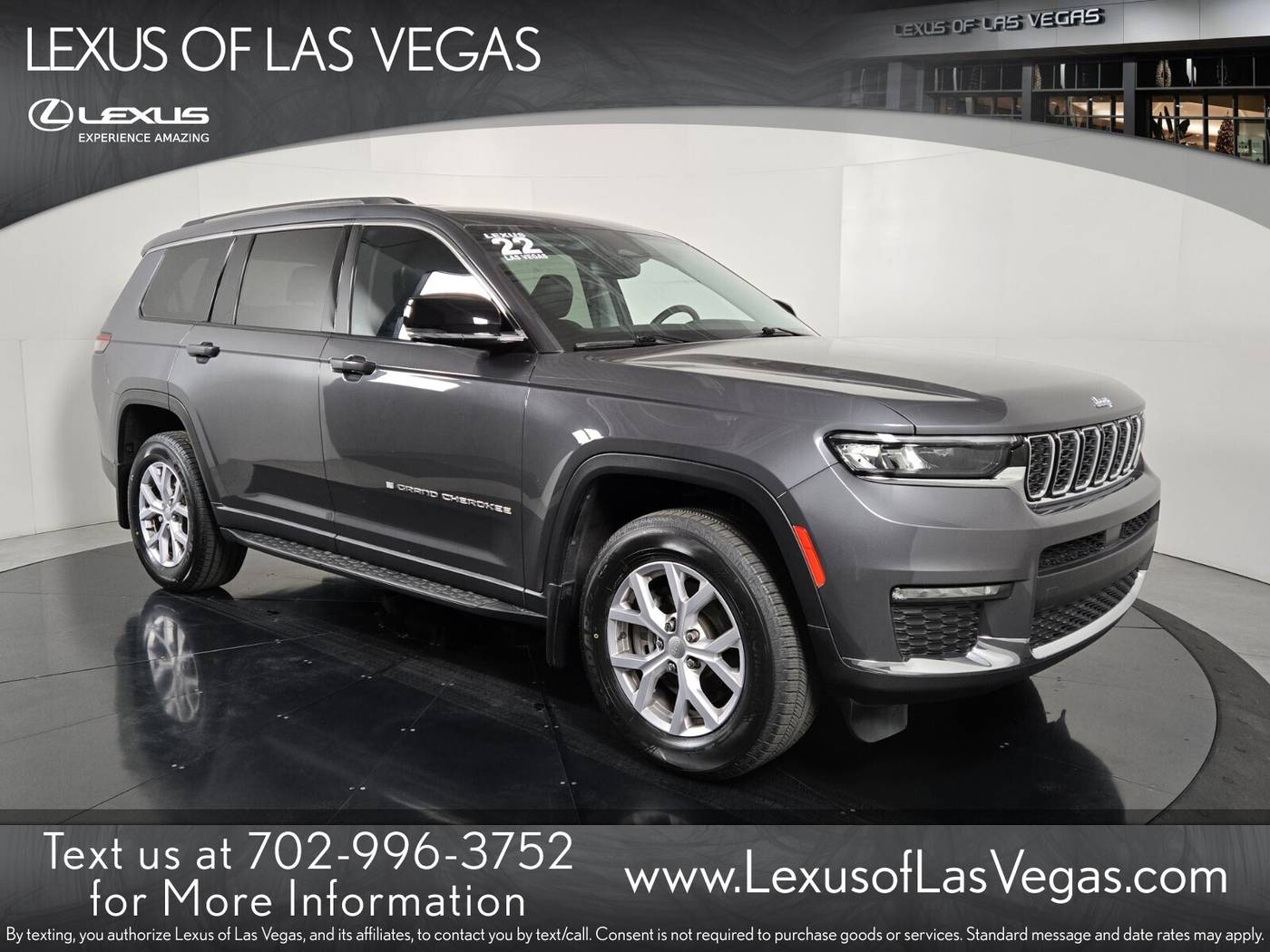 2022 Jeep Grand Cherokee Limited — SUV — 28,490 mi — Las Vegas, NV