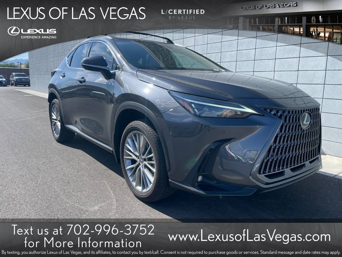 2025 Lexus NX NX 350h Premium — SUV — 10,507 mi — Las Vegas, NV