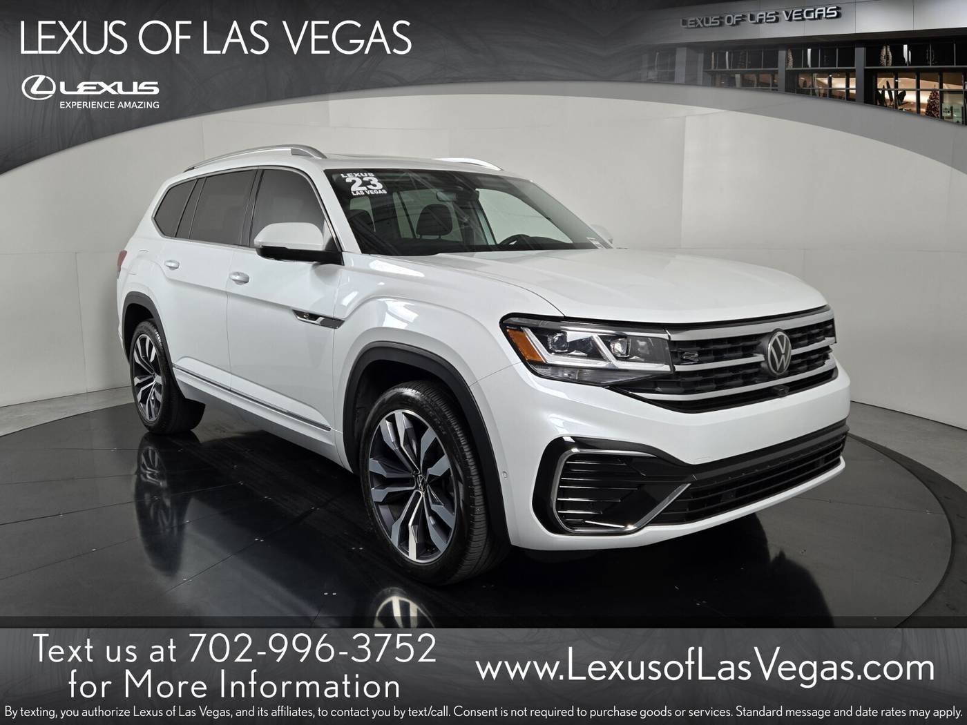 2023 Volkswagen Atlas SEL Premium R-Line — SUV — 26,481 mi — Las Vegas, NV