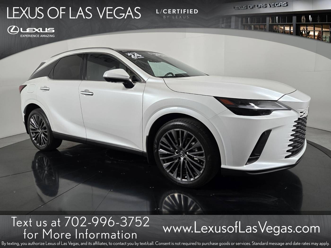 2024 Lexus RX RX 450h+ Luxury — SUV — 22,315 mi — Las Vegas, NV