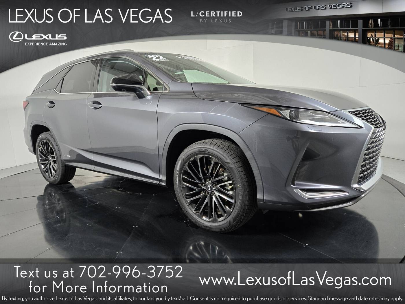 2022 Lexus RX RX 450hL — SUV — 61,410 mi — Las Vegas, NV