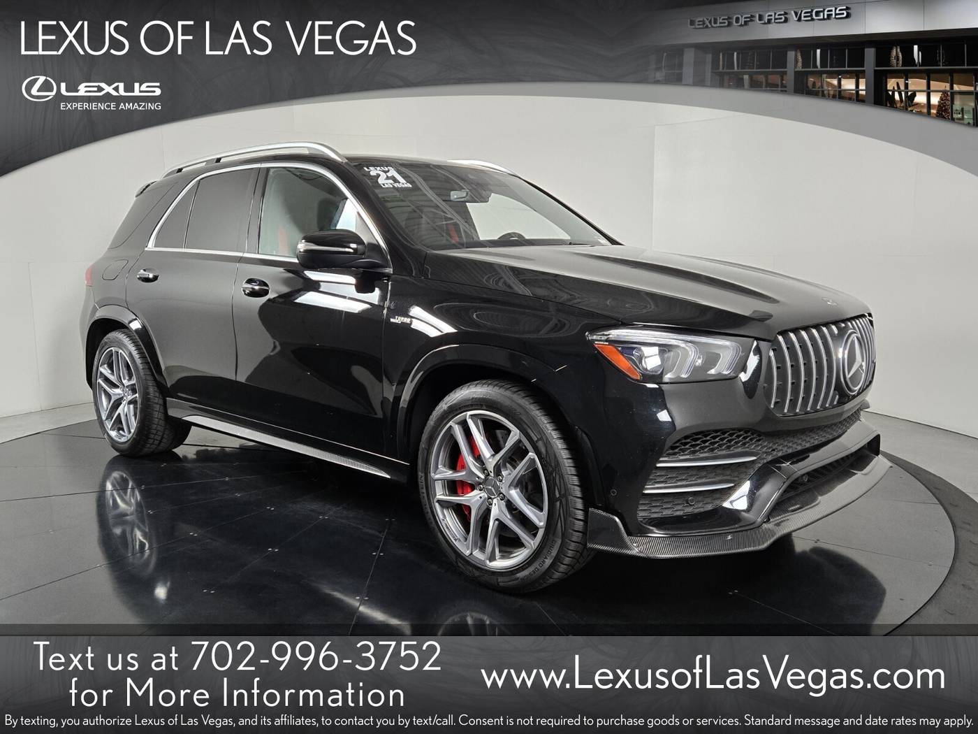 2021 Mercedes-Benz GLE AMG GLE 53 — SUV — 40,920 mi — Las Vegas, NV