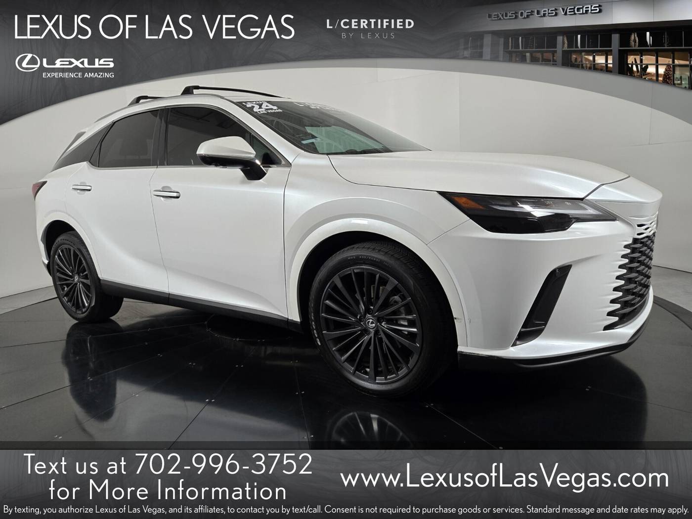 2024 Lexus RX RX 350 Premium — SUV — 12,213 mi — Las Vegas, NV