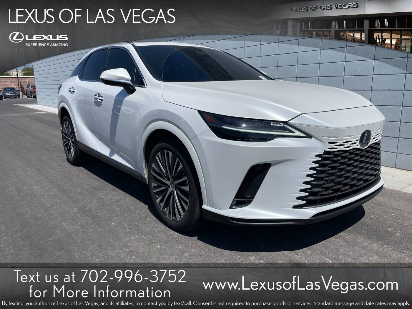 2023 Lexus RX RX 350 Premium Plus — SUV — 8,325 mi — Las Vegas, NV