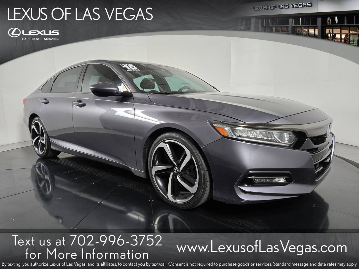 2018 Honda Accord Sport — Sedan — 59,032 mi — Las Vegas, NV