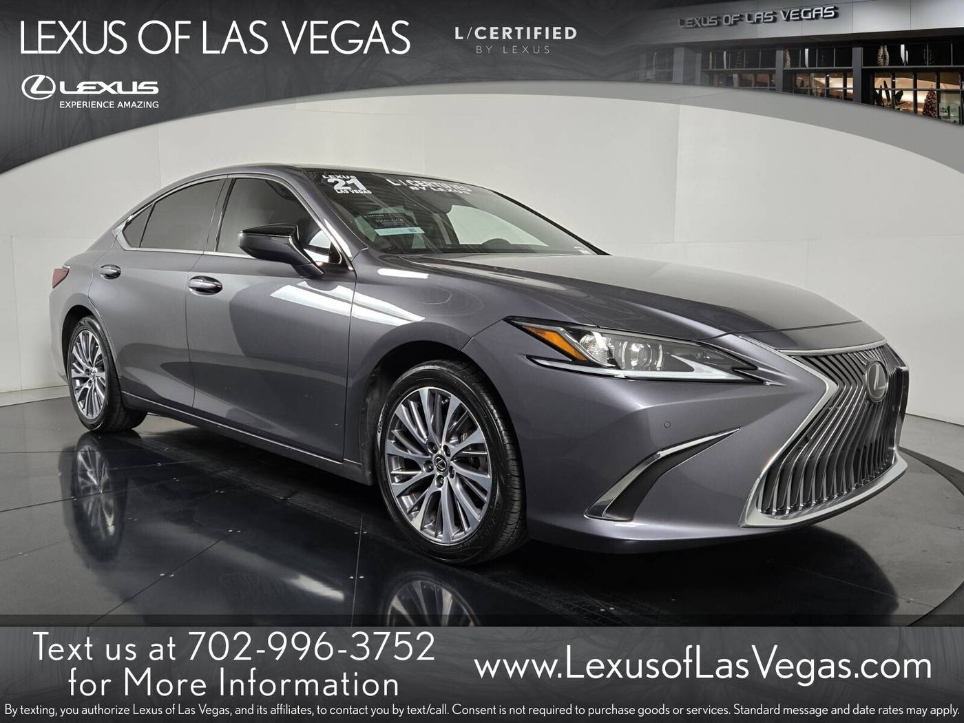 2021 Lexus ES ES 350 — Sedan — 26,648 mi — Las Vegas, NV