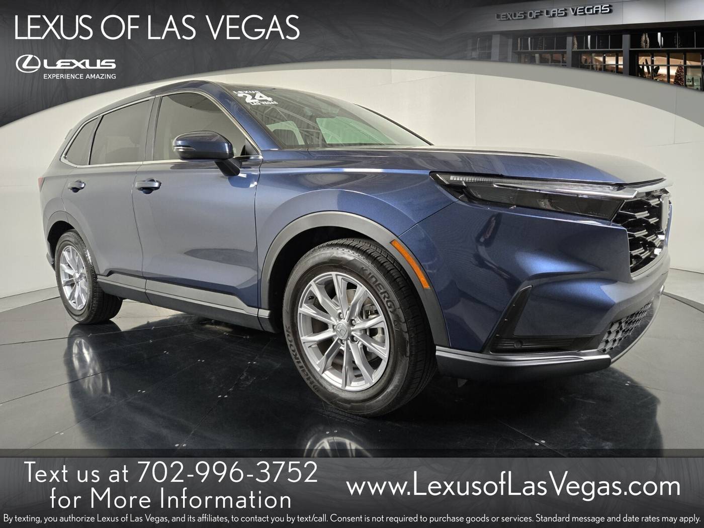 2024 Honda CR-V EX-L — SUV — 17,342 mi — Las Vegas, NV