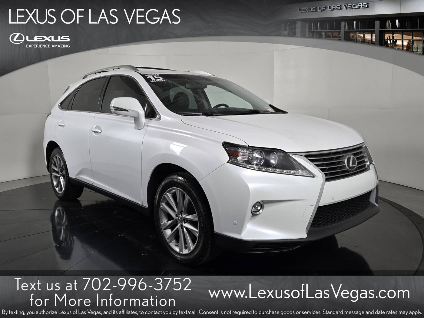 2015 Lexus RX RX 350 — SUV — 106,781 mi — Las Vegas, NV