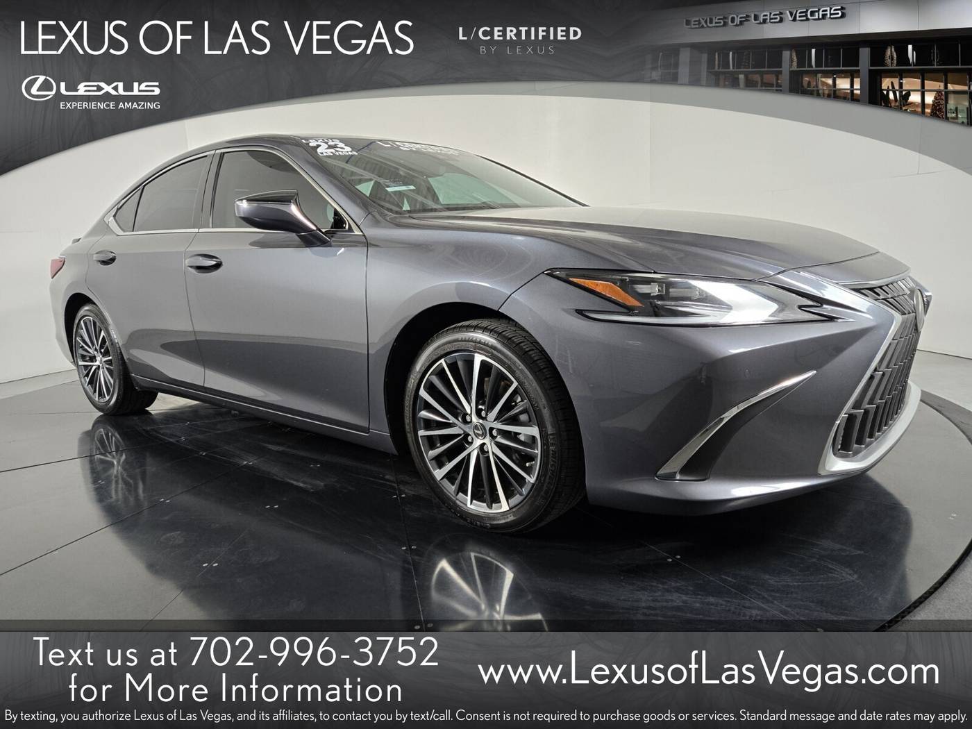 2023 Lexus ES ES 300h — Sedan — 26,429 mi — Las Vegas, NV