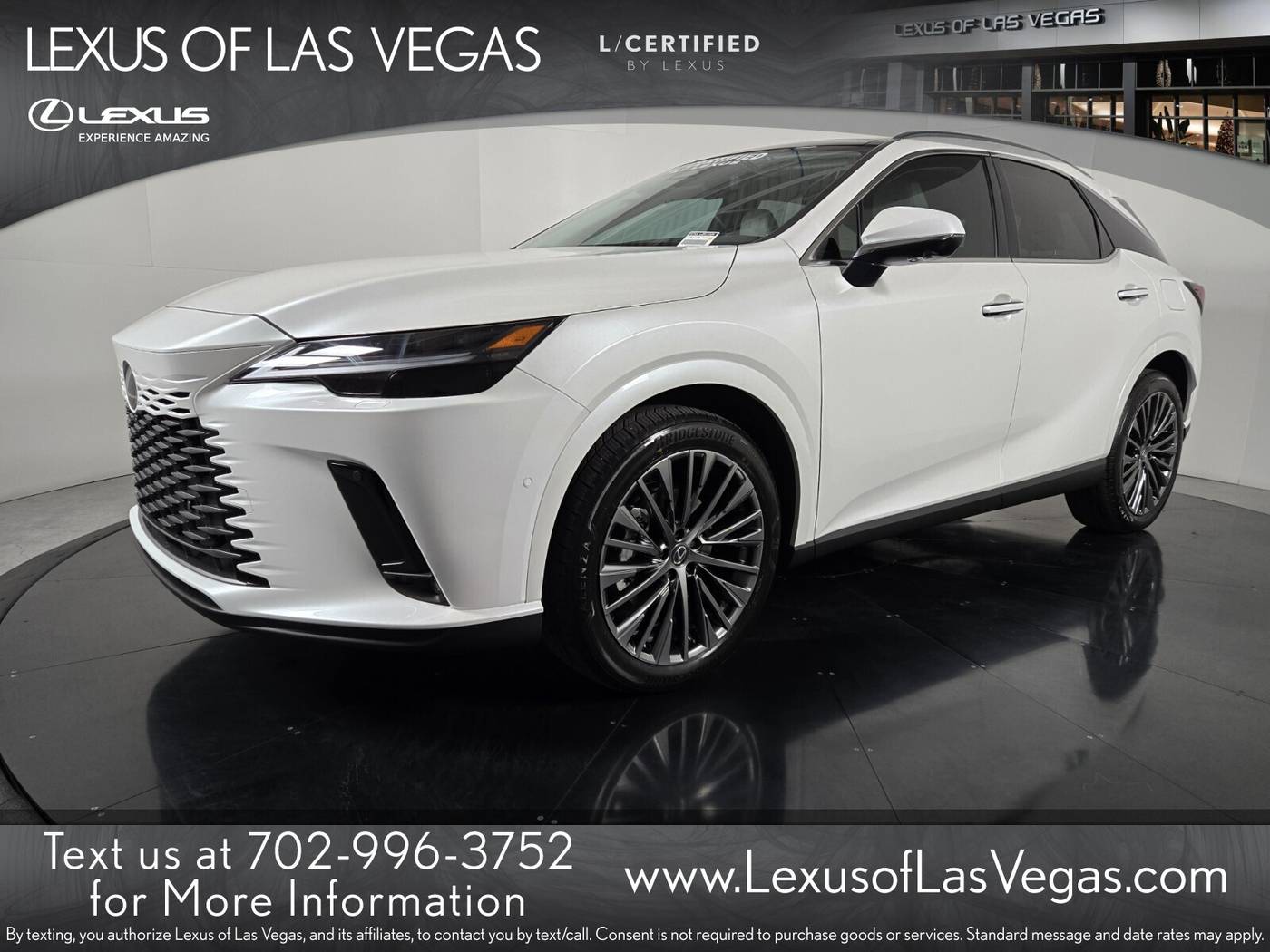 2025 Lexus RX RX 450h+ Luxury — SUV — 1,269 mi — Las Vegas, NV