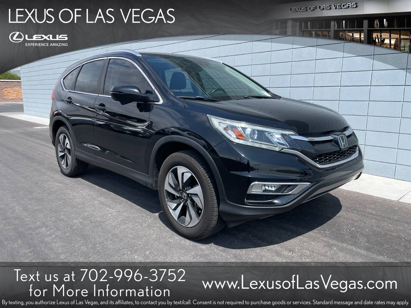 2015 Honda CR-V Touring — SUV — 91,881 mi — Las Vegas, NV