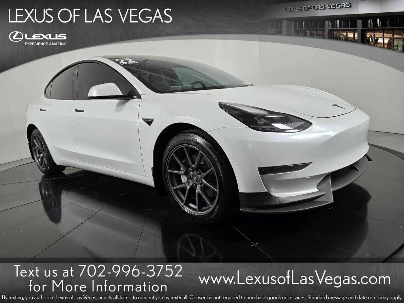 2022 Tesla Model 3 Long Range — Sedan — 22,961 mi — Las Vegas, NV