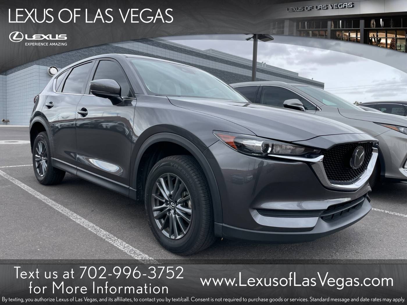 2021 Mazda CX-5 Touring — SUV — 47,377 mi — Las Vegas, NV