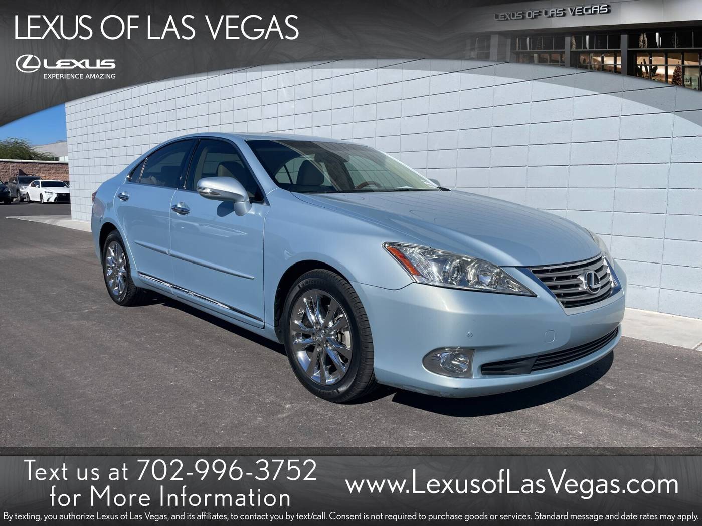 2012 Lexus ES ES 350 — Sedan — 65,136 mi — Las Vegas, NV