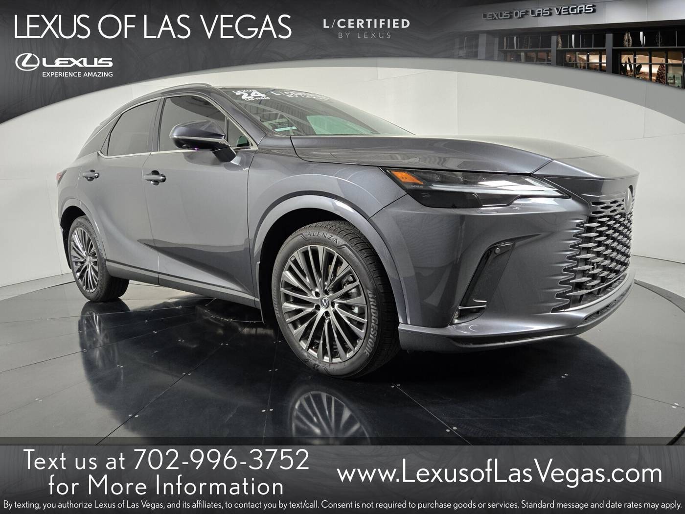 2024 Lexus RX RX 350h Luxury — SUV — 11,912 mi — Las Vegas, NV