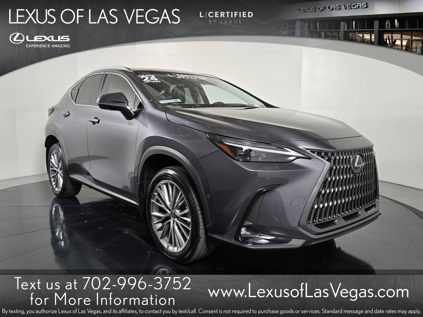 2024 Lexus NX NX 350h Luxury — SUV — 9,191 mi — Las Vegas, NV
