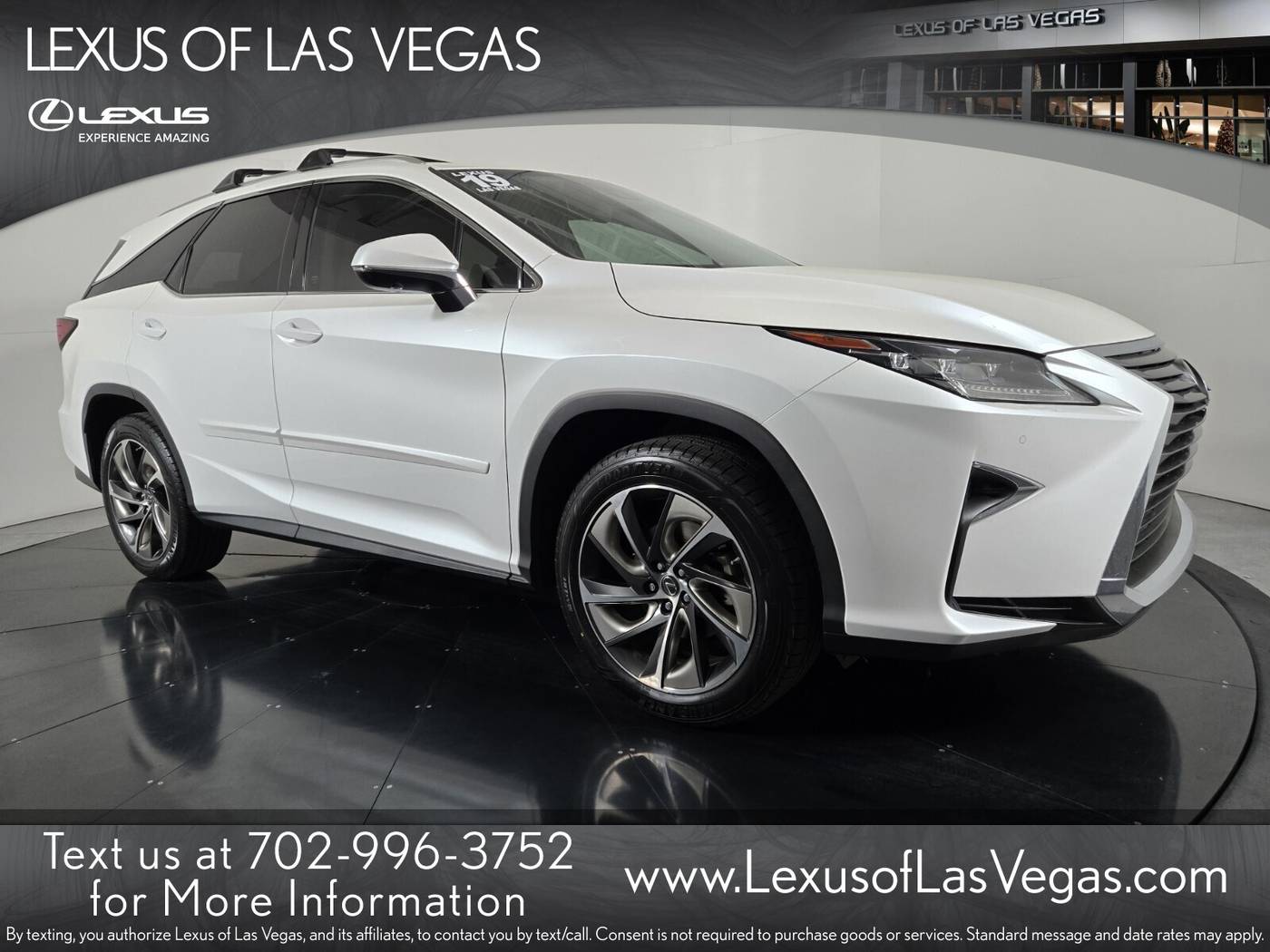 2019 Lexus RX RX 350L Premium — SUV — 62,232 mi — Las Vegas, NV