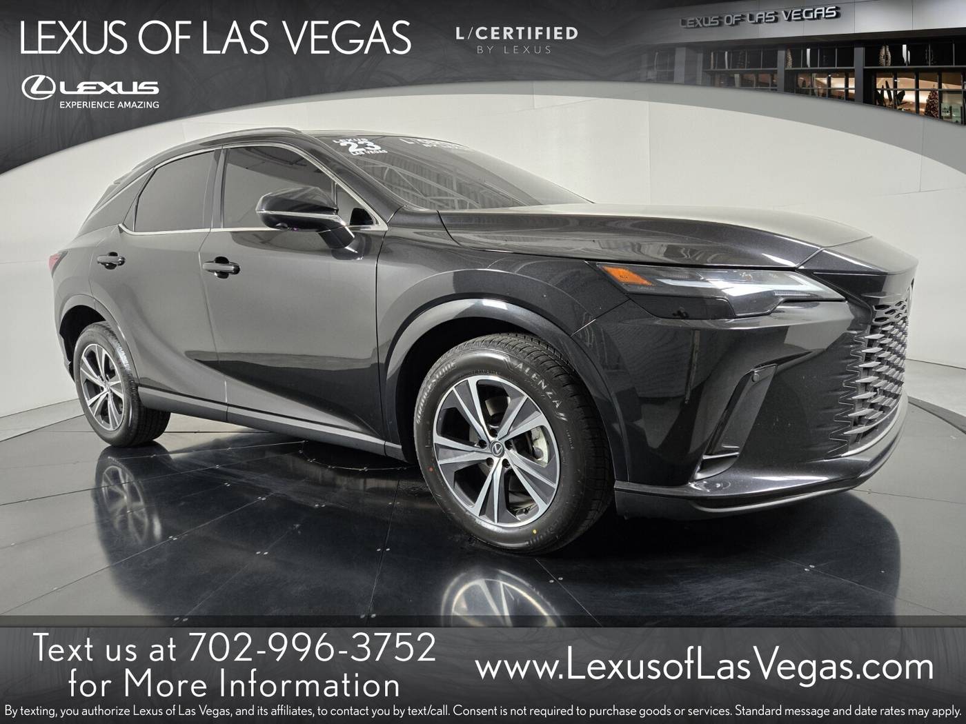 2023 Lexus RX RX 350 Premium — SUV — 52,246 mi — Las Vegas, NV