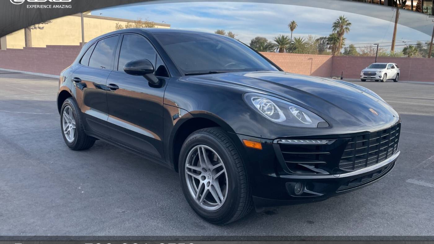 2018 Porsche Macan Standard — SUV — 46,970 mi — Las Vegas, NV