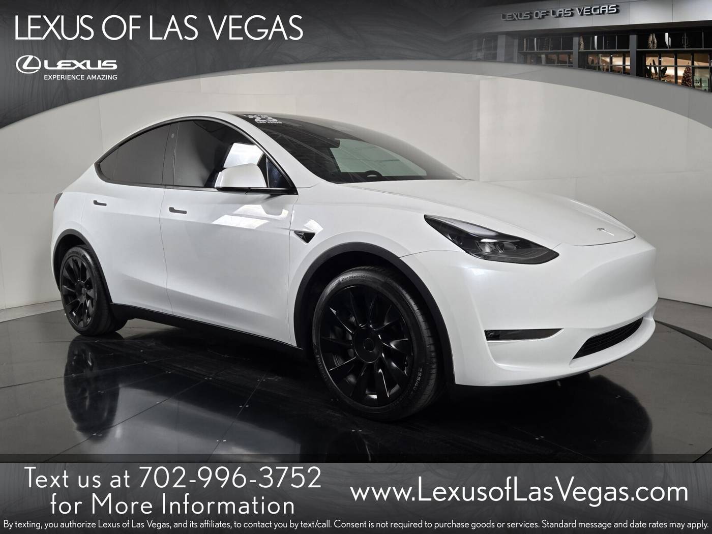 2023 Tesla Model Y Long Range — SUV — 47,532 mi — Las Vegas, NV