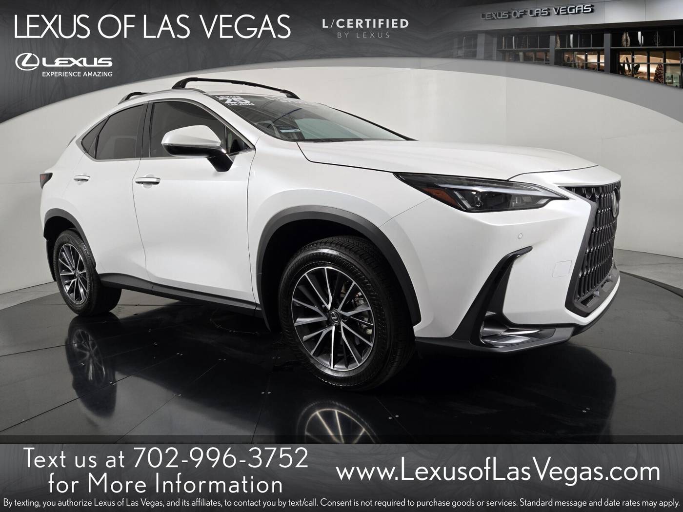 2025 Lexus NX NX 350h — SUV — 10,309 mi — Las Vegas, NV