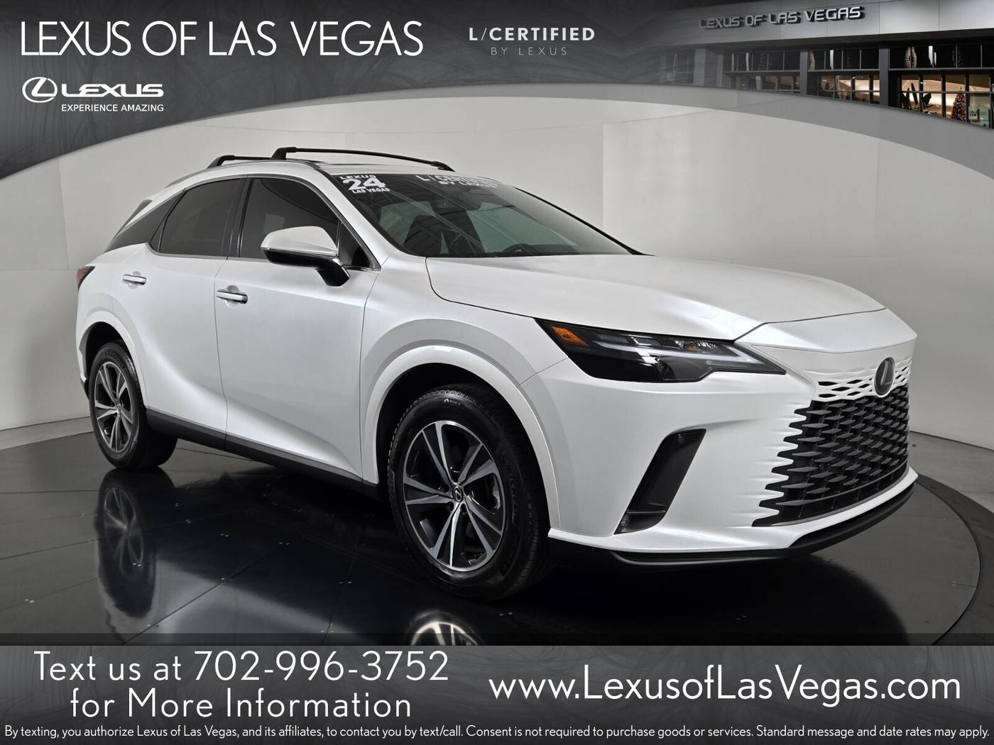 2024 Lexus RX RX 350 — SUV — 10,662 mi — Las Vegas, NV