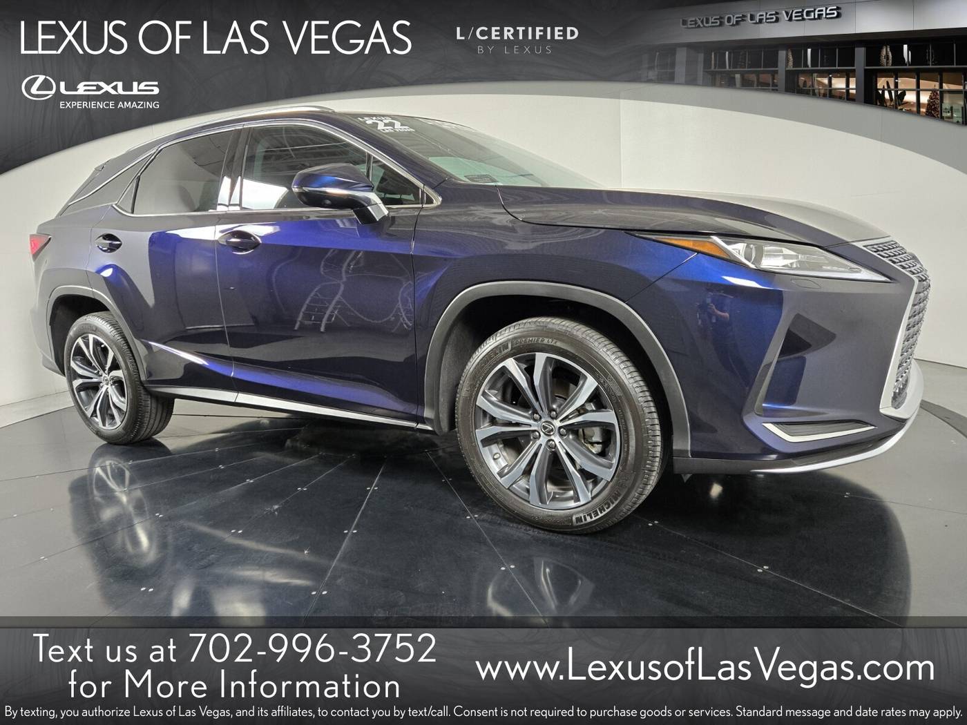 2022 Lexus RX RX 350 — SUV — 10,975 mi — Las Vegas, NV