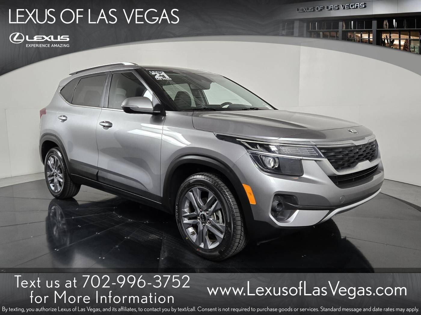 2021 Kia Seltos S — SUV — 18,100 mi — Las Vegas, NV