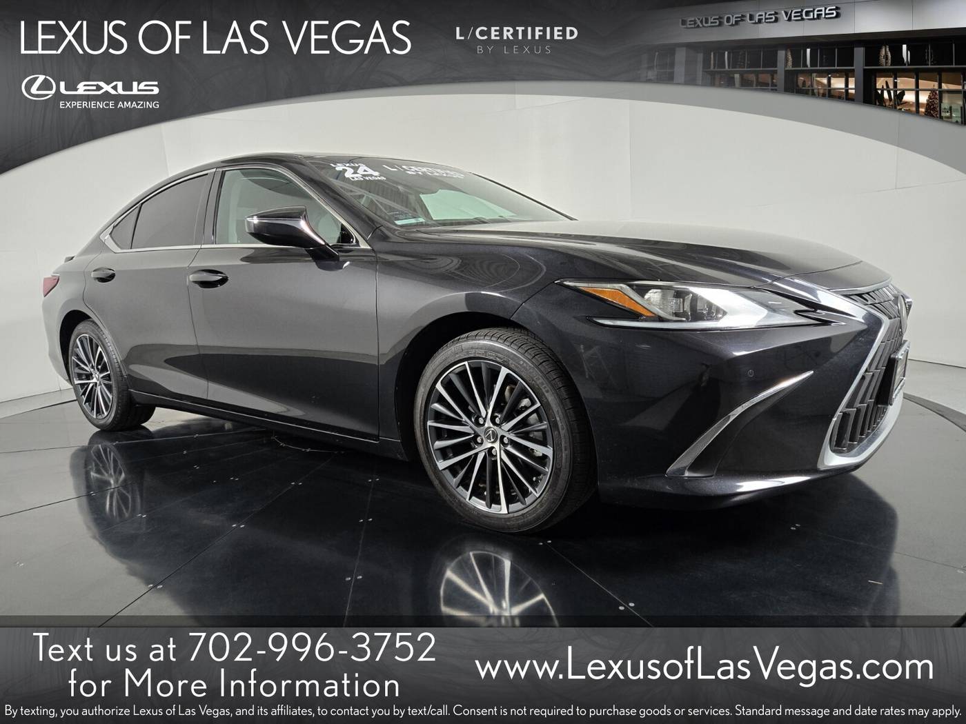 2024 Lexus ES ES 300h — Sedan — 14,004 mi — Las Vegas, NV