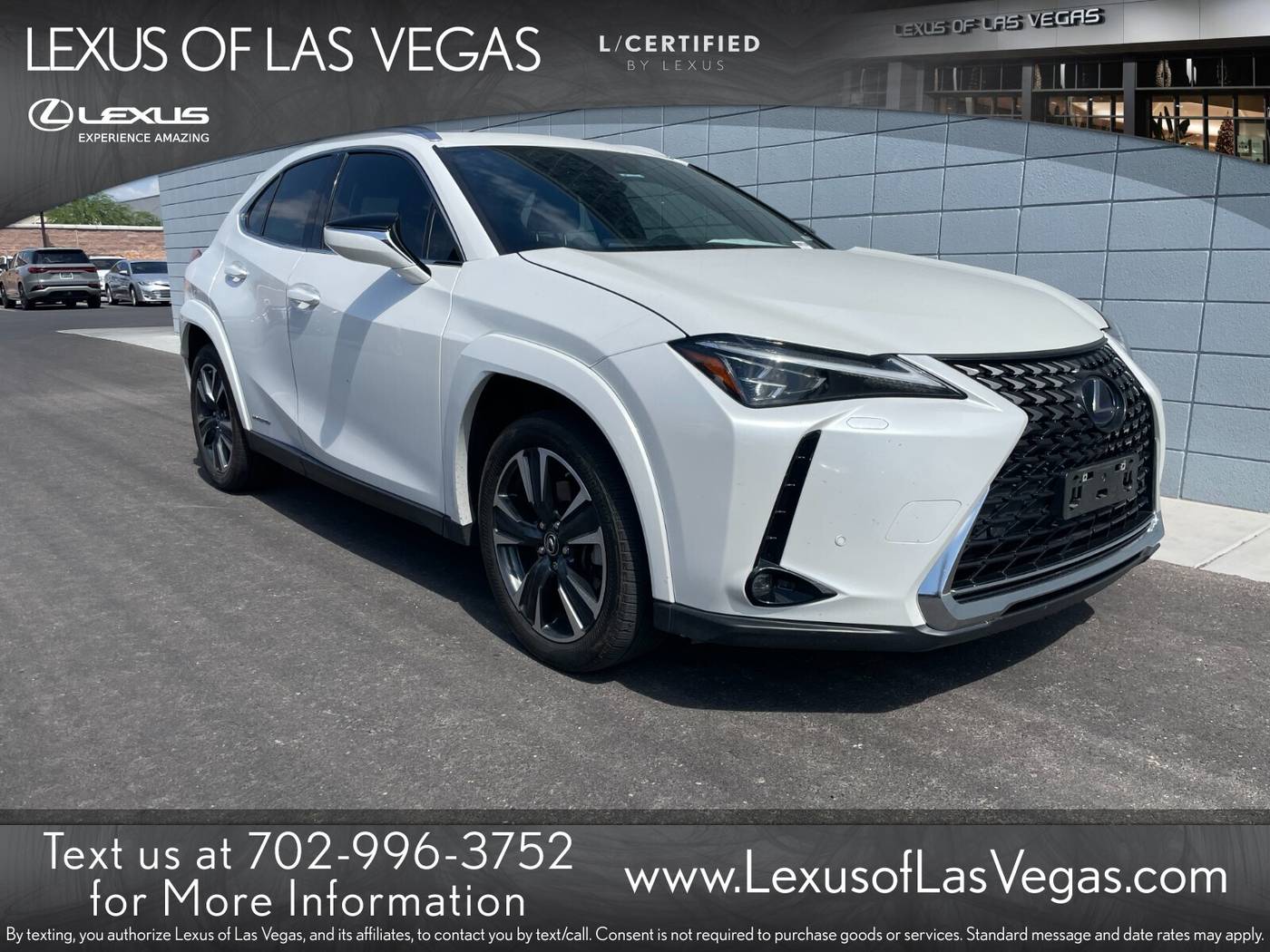 2022 Lexus UX UX 250h Luxury — SUV — 30,921 mi — Las Vegas, NV