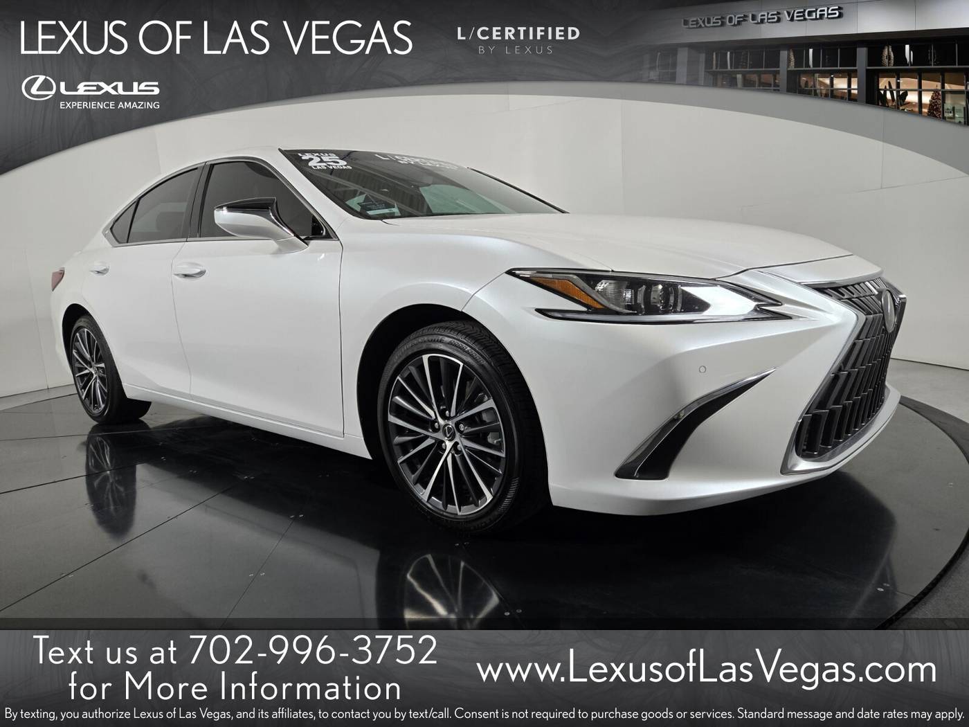 2025 Lexus ES ES 300h — Sedan — 11,241 mi — Las Vegas, NV