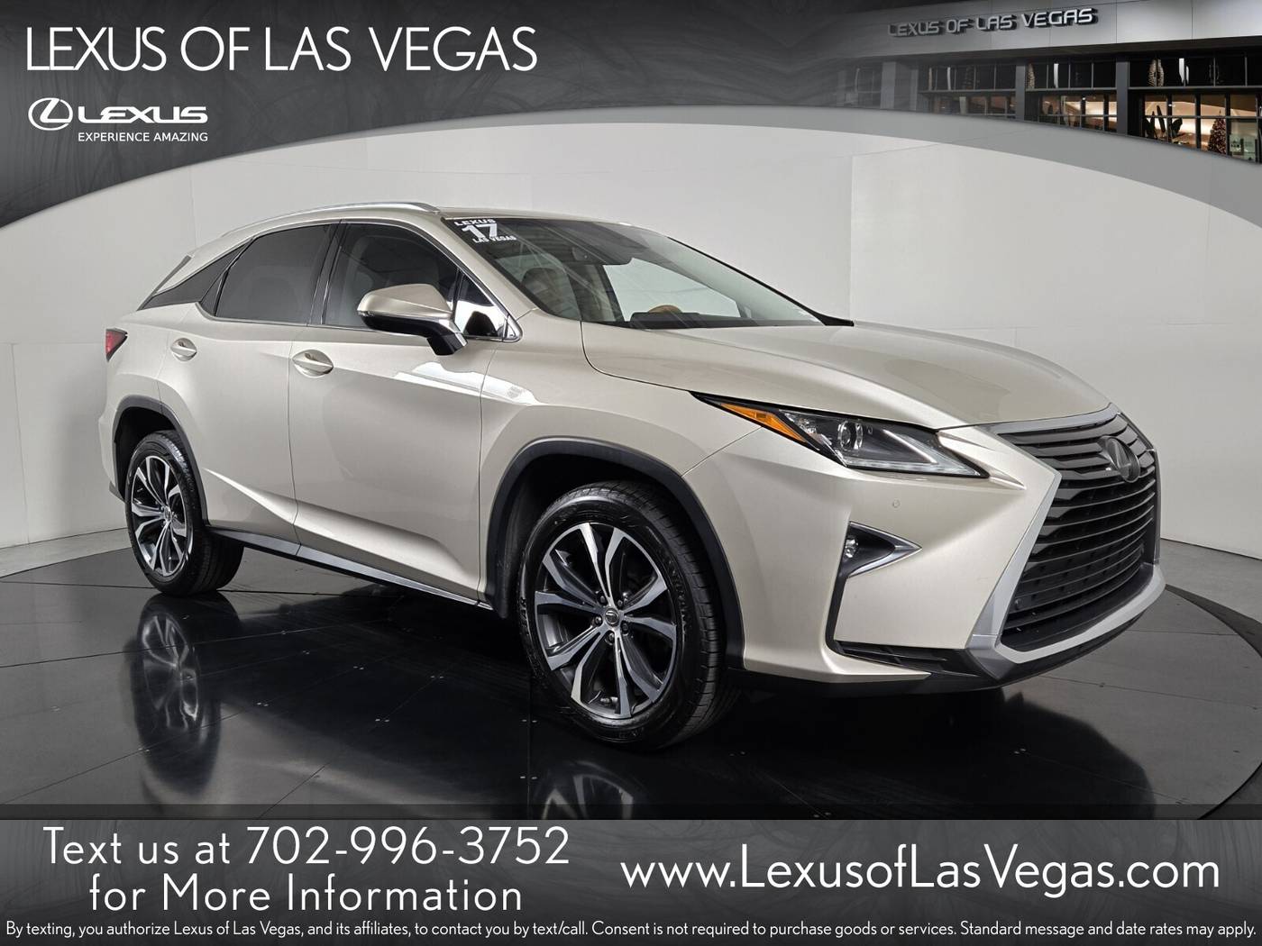 2017 Lexus RX RX 350 — SUV — 94,352 mi — Las Vegas, NV