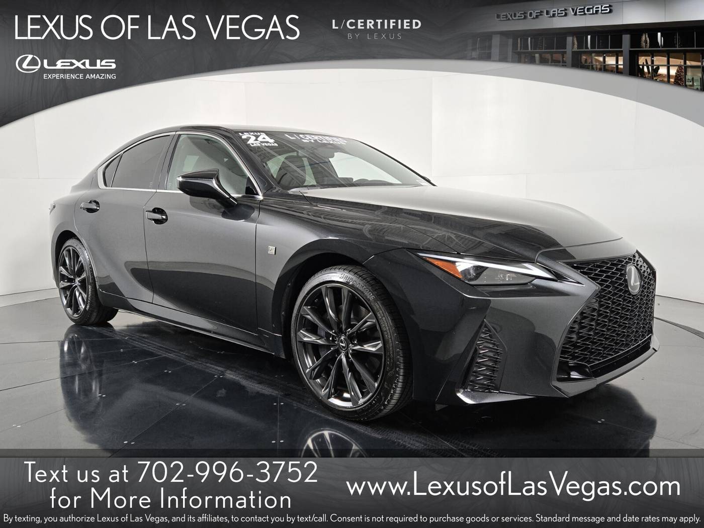 2024 Lexus IS IS 300 F SPORT Design — Sedan — 8,700 mi — Las Vegas, NV