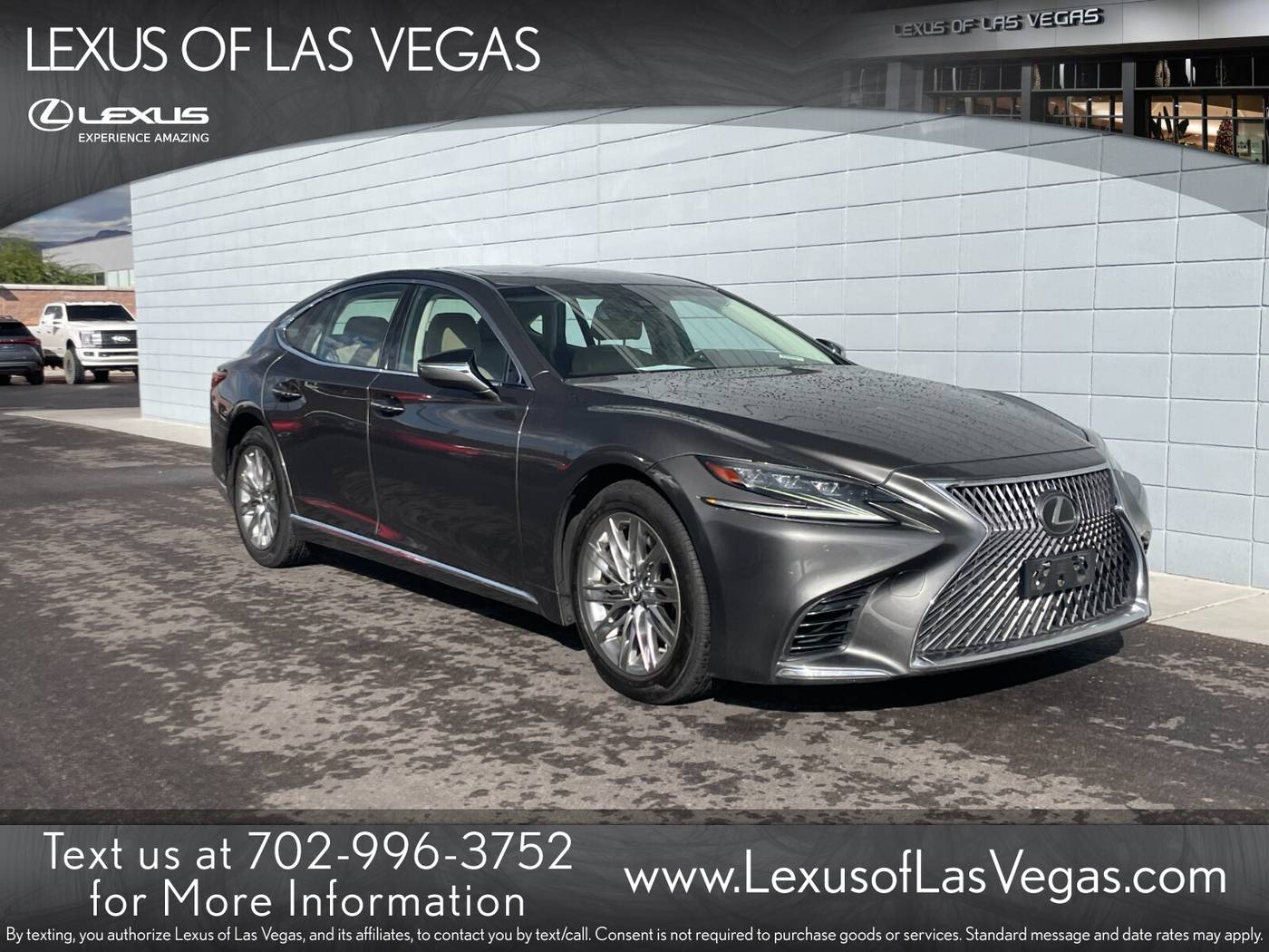 2018 Lexus LS LS 500 — Sedan — 71,600 mi — Las Vegas, NV