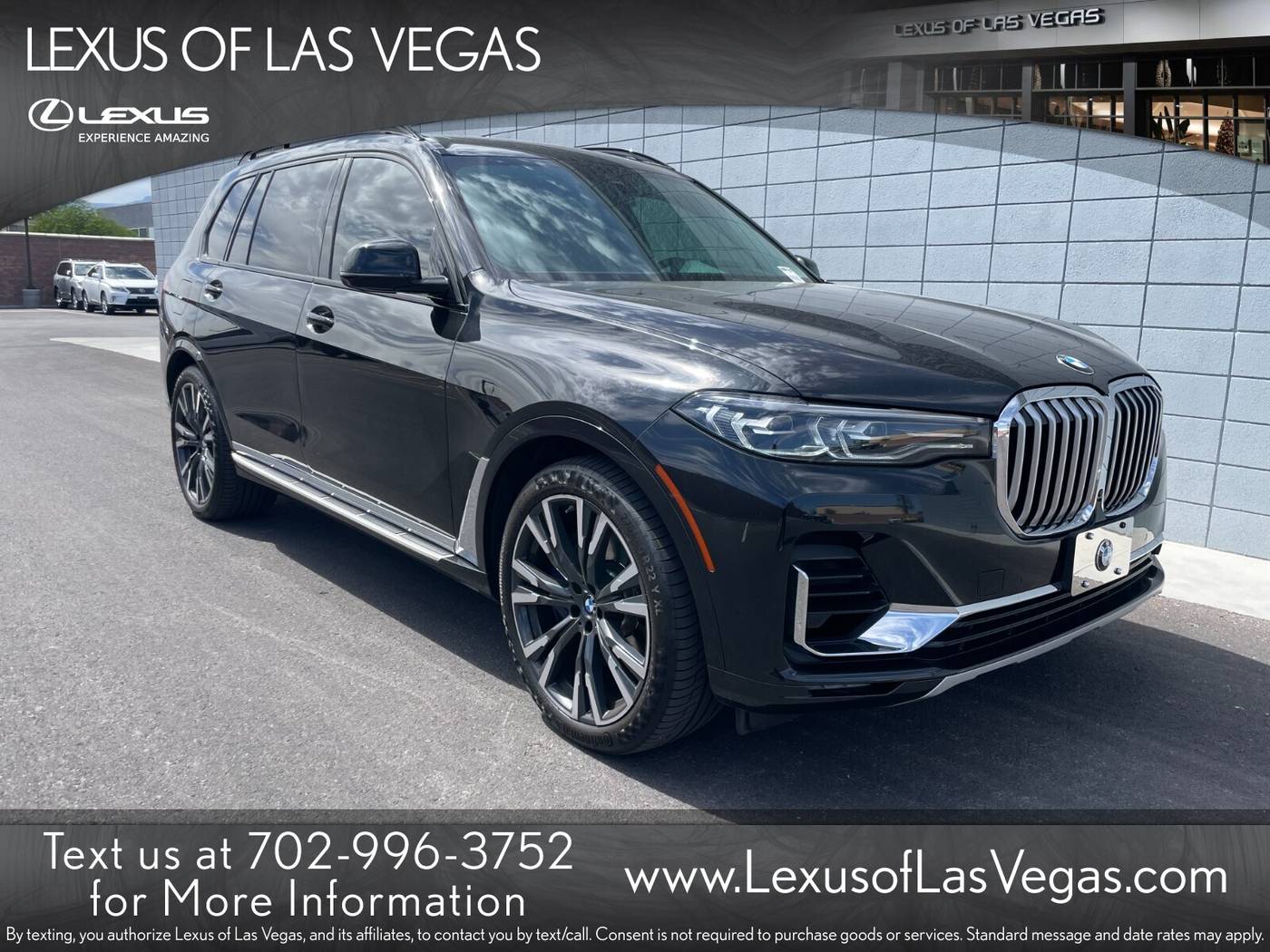 2021 BMW X7 40i — SUV — 54,811 mi — Las Vegas, NV