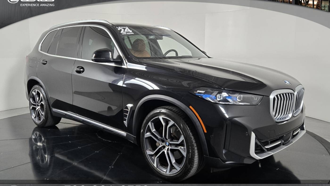 2024 BMW X5 40i — SUV — 21,380 mi — Las Vegas, NV