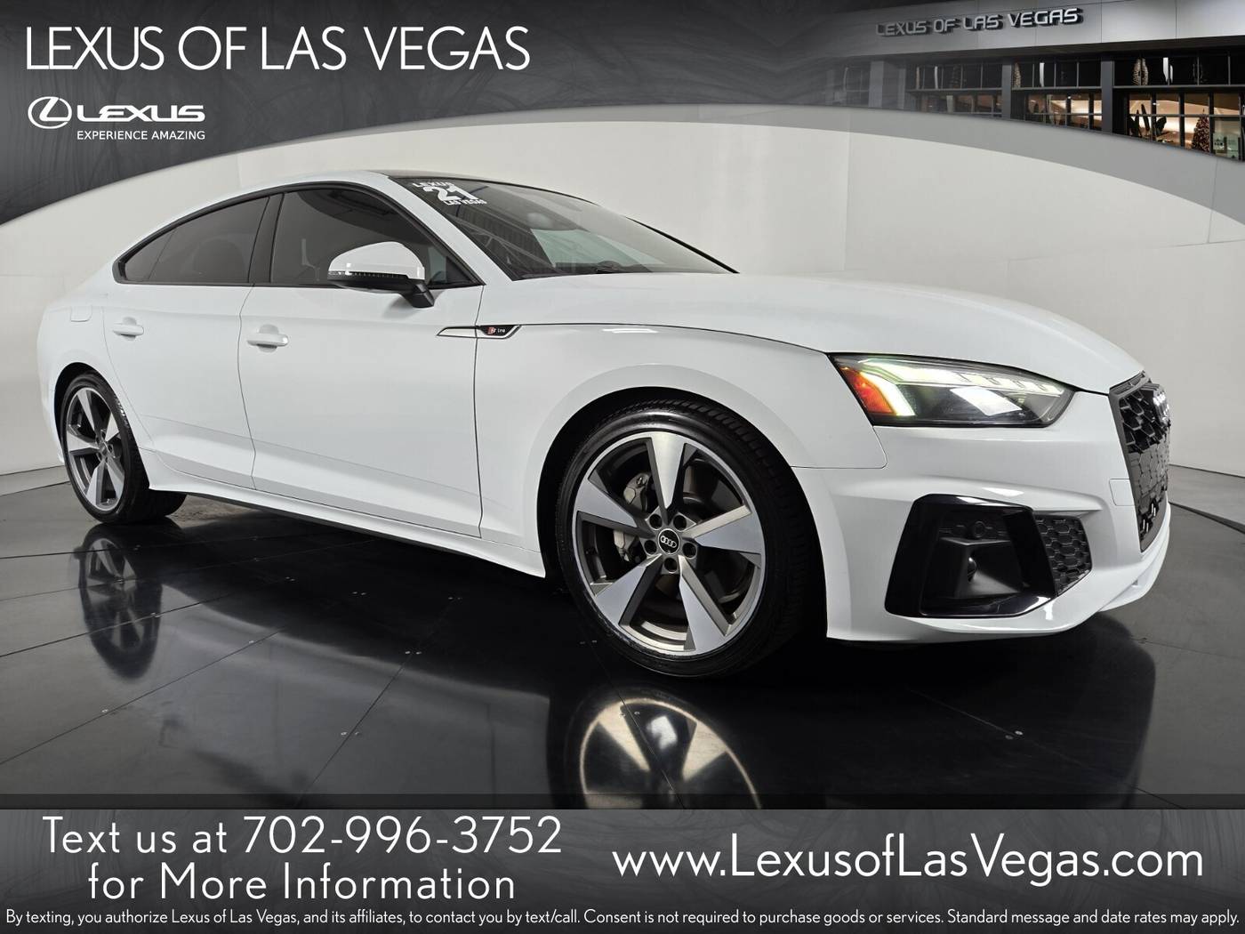 2021 Audi A5 Premium Plus — Hatchback — 57,645 mi — Las Vegas, NV