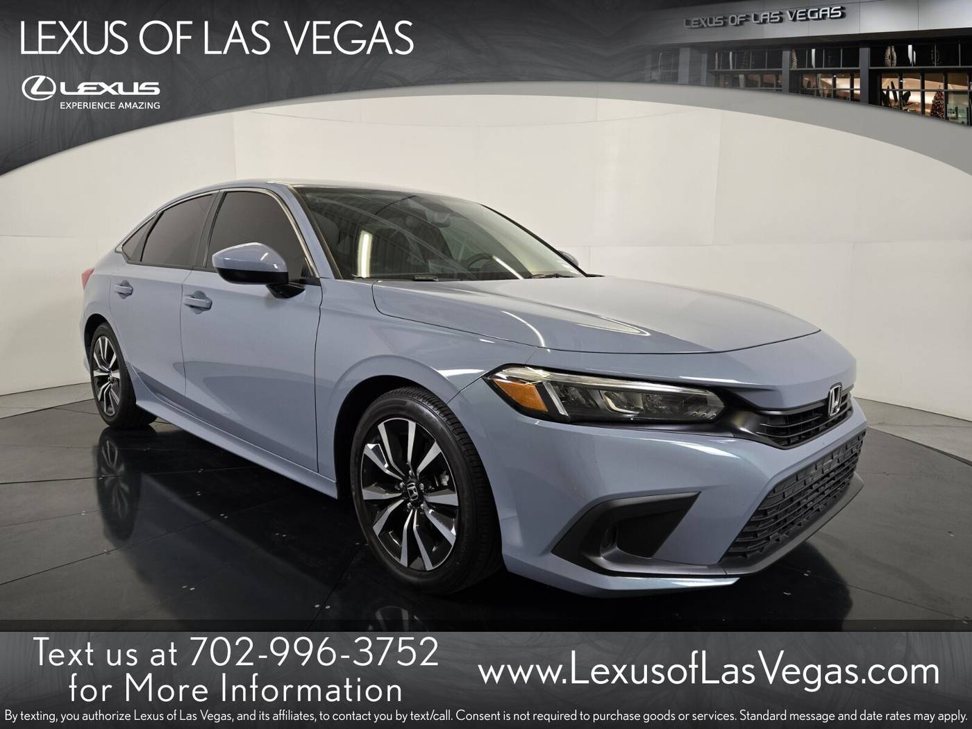 2023 Honda Civic EX — Sedan — 25,078 mi — Las Vegas, NV