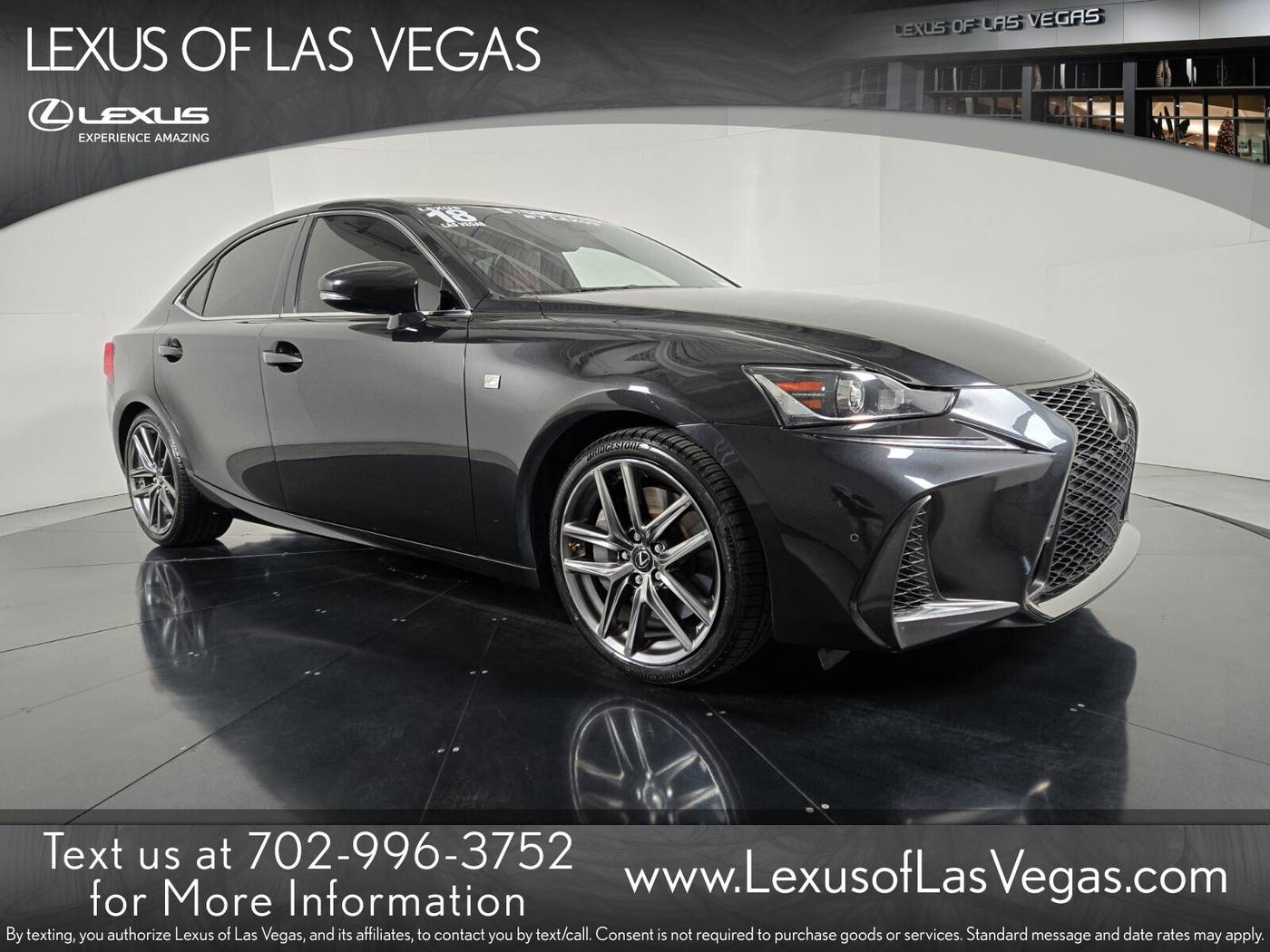2018 Lexus IS IS 350 — Sedan — 78,135 mi — Las Vegas, NV