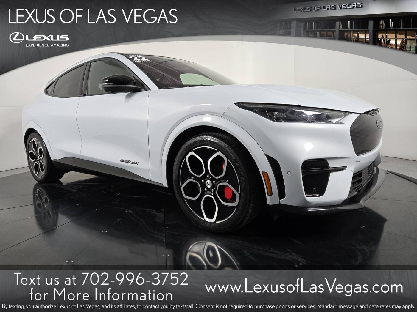 2022 Ford Mustang Mach-E GT — SUV — 32,782 mi — Las Vegas, NV