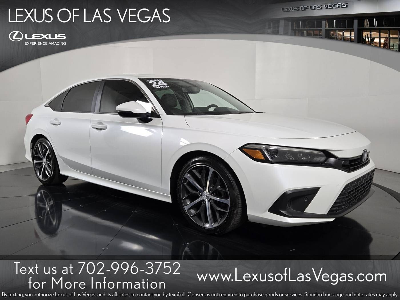 2024 Honda Civic Touring — Sedan — 10,255 mi — Las Vegas, NV