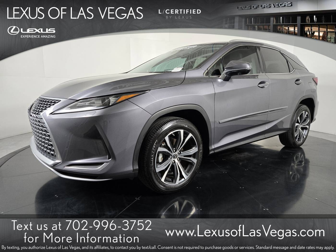 2022 Lexus RX RX 350 — SUV — 17,113 mi — Las Vegas, NV