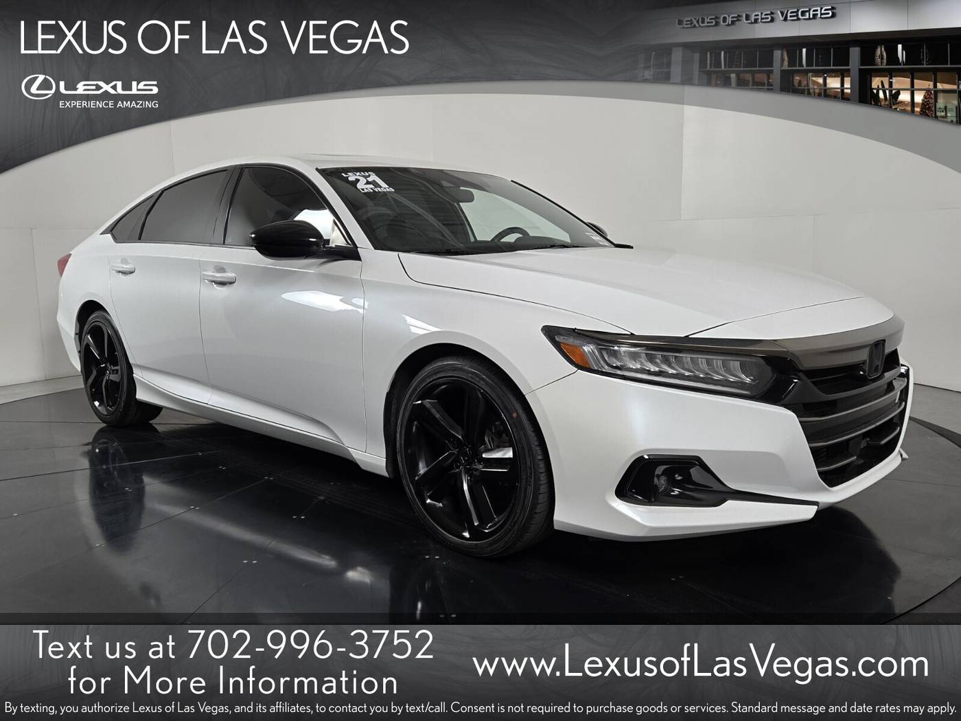2021 Honda Accord Sport — Sedan — 43,444 mi — Las Vegas, NV
