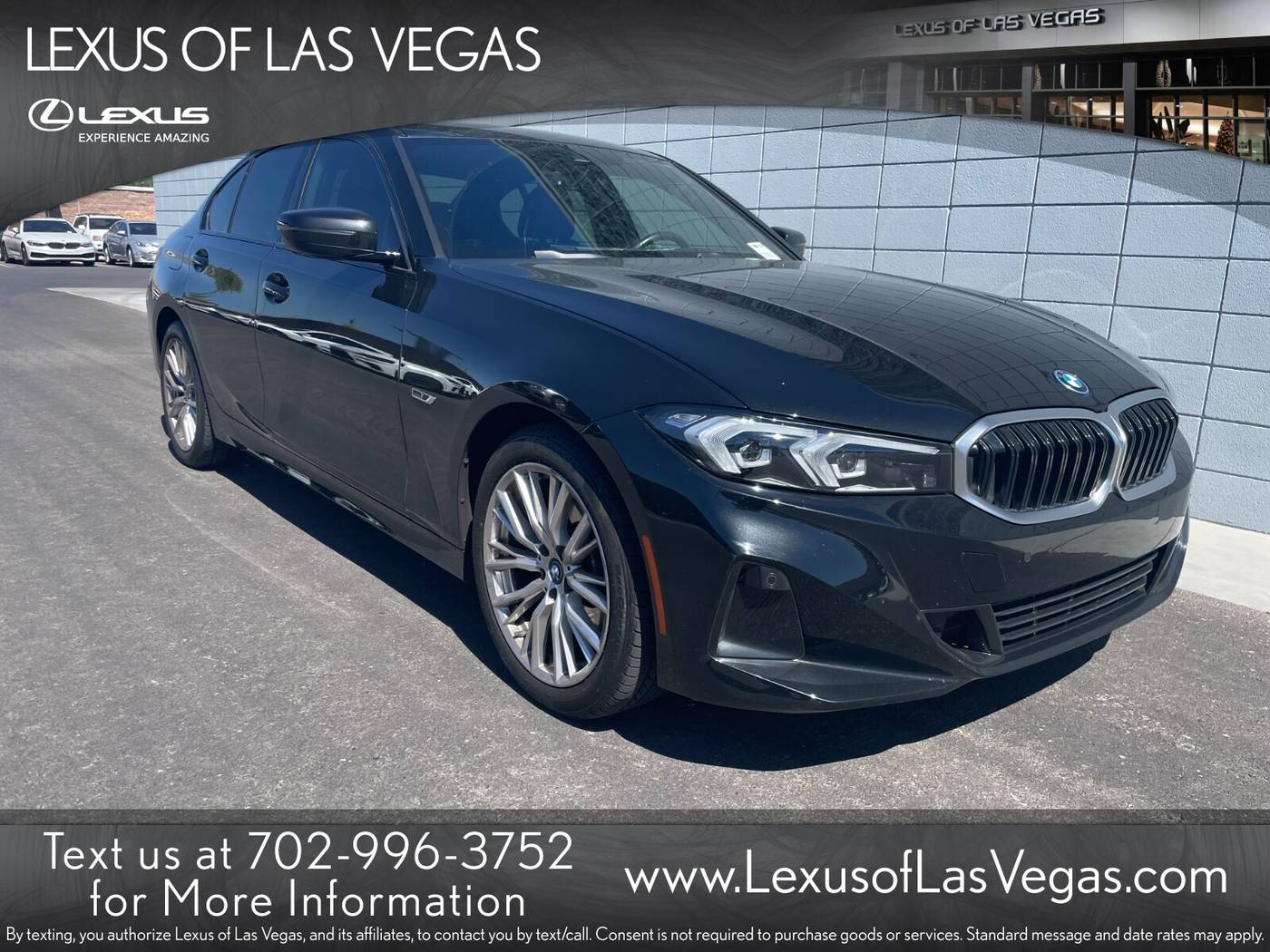 2023 BMW 3 Series 330e — Sedan — 23,376 mi — Las Vegas, NV