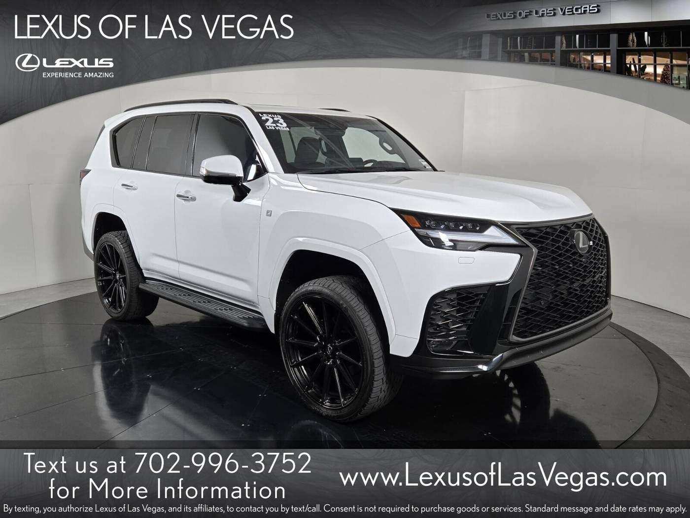 2023 Lexus LX LX 600 F SPORT — SUV — 17,100 mi — Las Vegas, NV