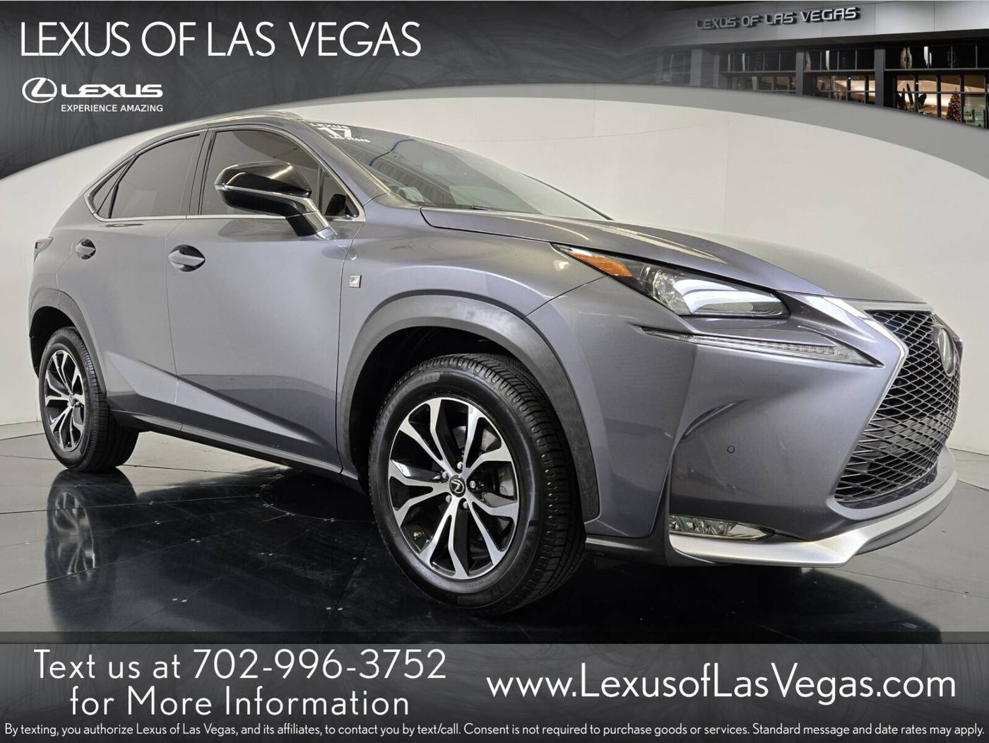 2017 Lexus NX NX Turbo F Sport — SUV — 88,883 mi — Las Vegas, NV